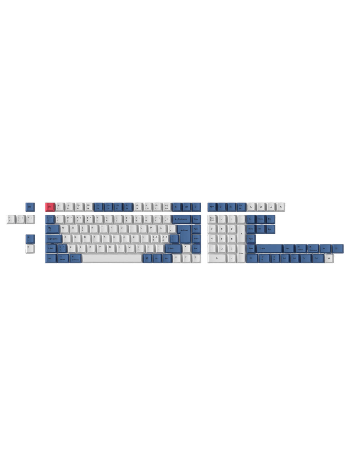 Keychron PBT Full Keycap Set, Systemtilbehør