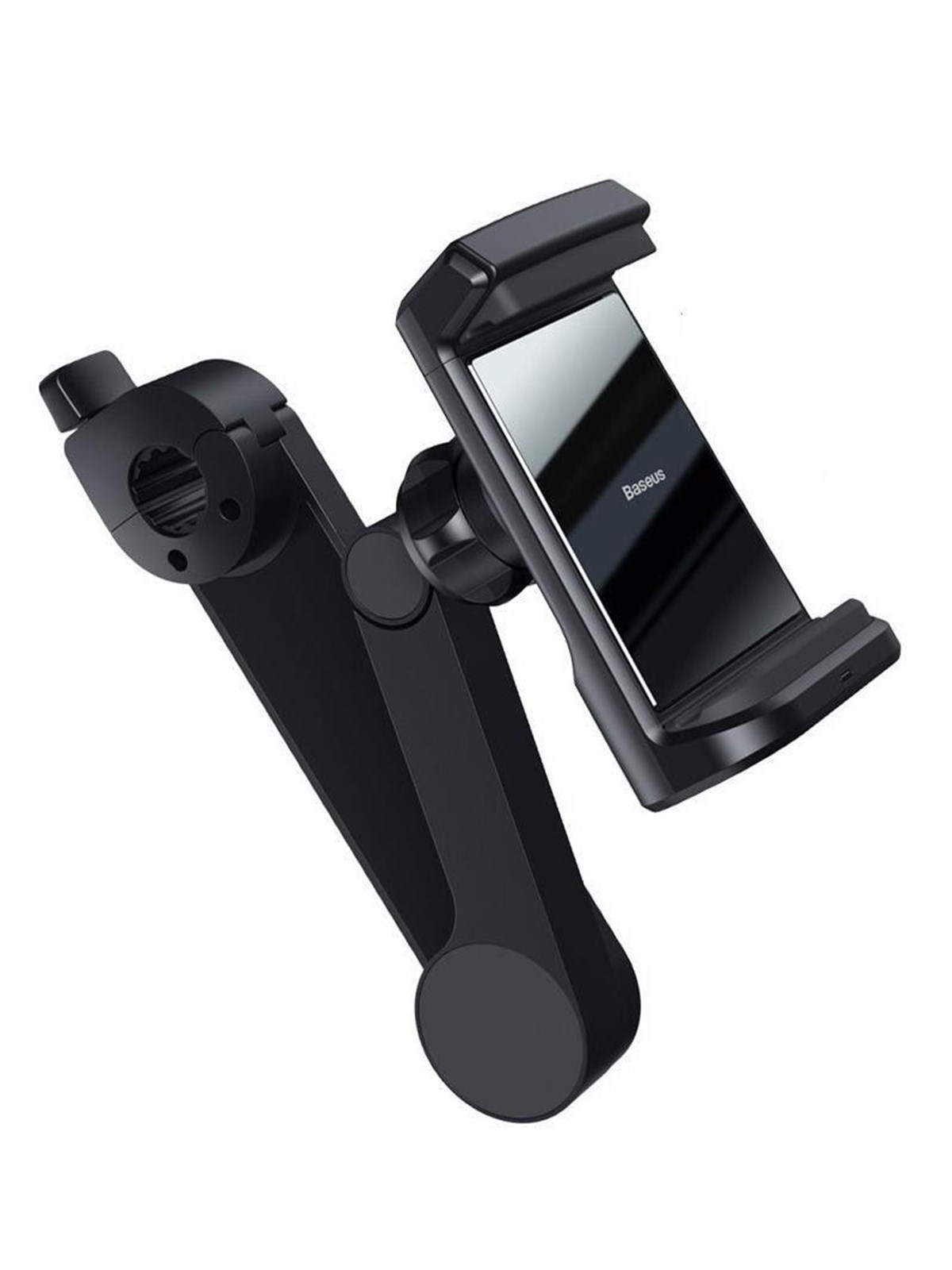 Baseus WXHZ-01 Qi Wireless Charger 15W Car Headrest (black), Mobil Oplader