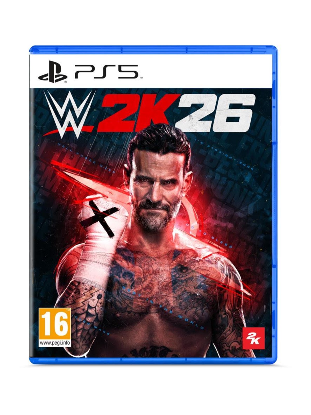 WWE 2K26 - Sony PlayStation 5 - Kamp