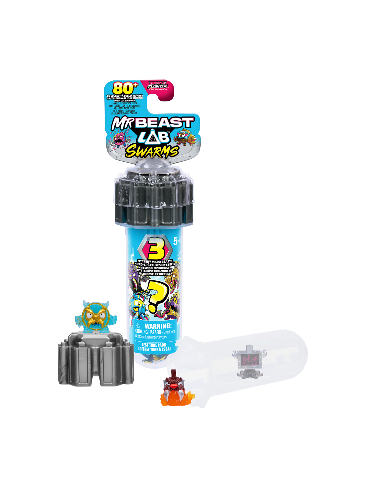 MrBeast Lab Swarms Batttle Fusion 3 pack, Figur