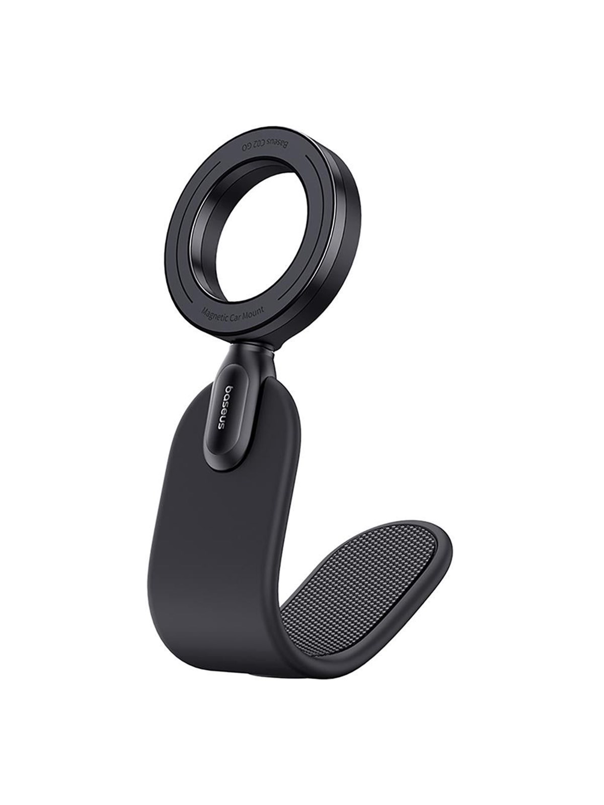 Baseus C02 Go Series MagSafe Compatible Dashboard Mount - Black, Mobil Tilbehør