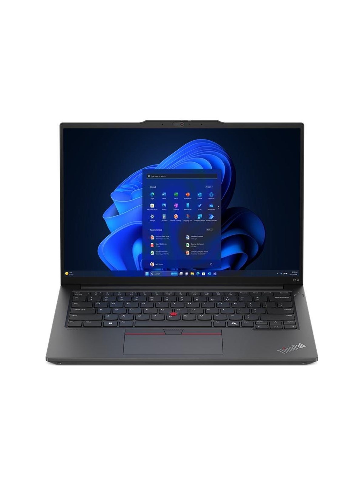 Lenovo ThinkPad E14 Gen 6 - AI Ready - 14" - Intel Core Ultra 5 - 125U - 16 GB RAM - 512 GB SSD - Nordic