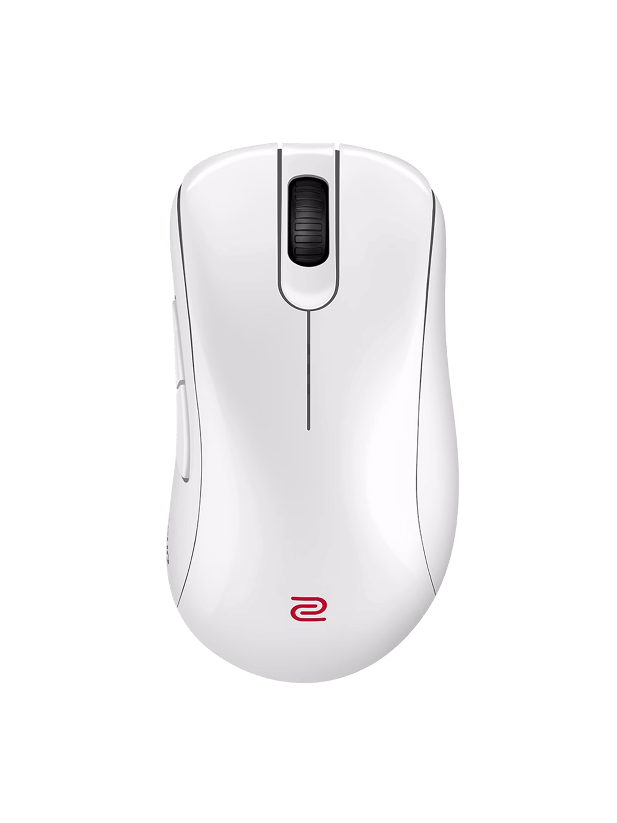 BenQ Zowie EC1-DW (Large) Wireless Mouse for Esports - Gaming Mus - Optisk - 7 knapper - Hvid