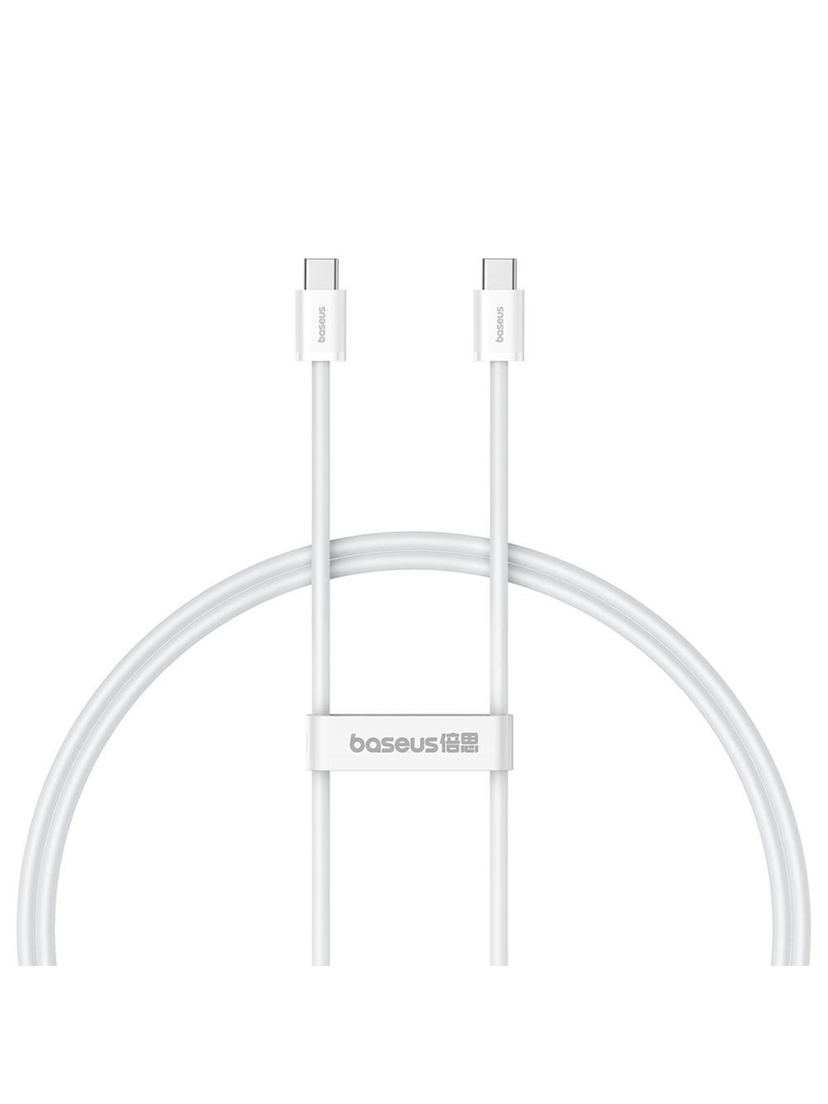 Baseus Superior Series ll USB-C - USB-C 30W 480Mb/s cable 1m - white, Usb Kabel