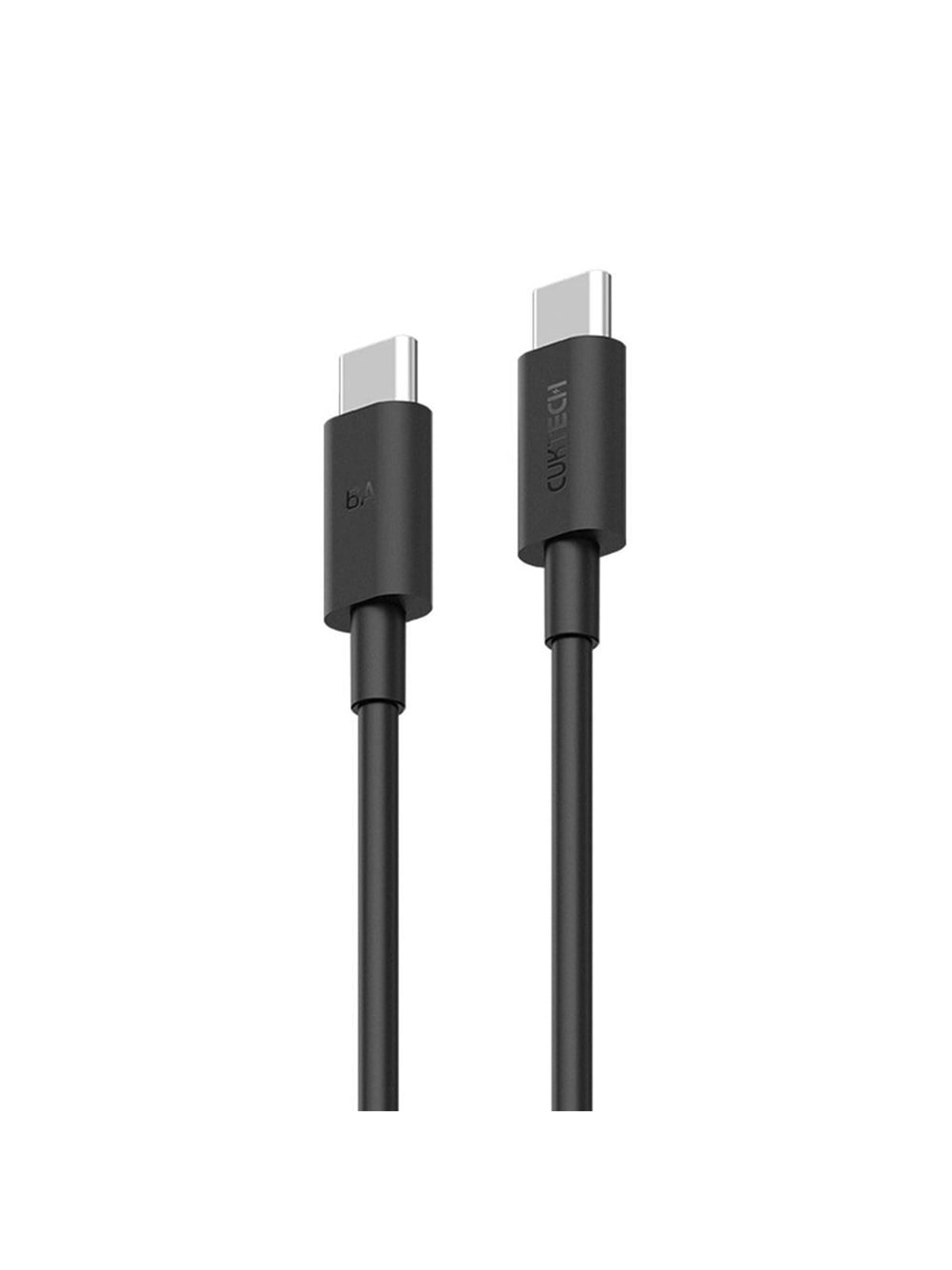 CUKTECH CKCTC615NCBK USB-C 6A 240W Cable 1.5m - Black, Usb Kabel
