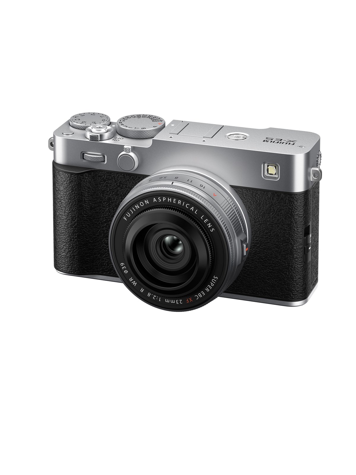 Fujifilm X-E5 + XF23 mm f/2.8 - Silver, Kamera