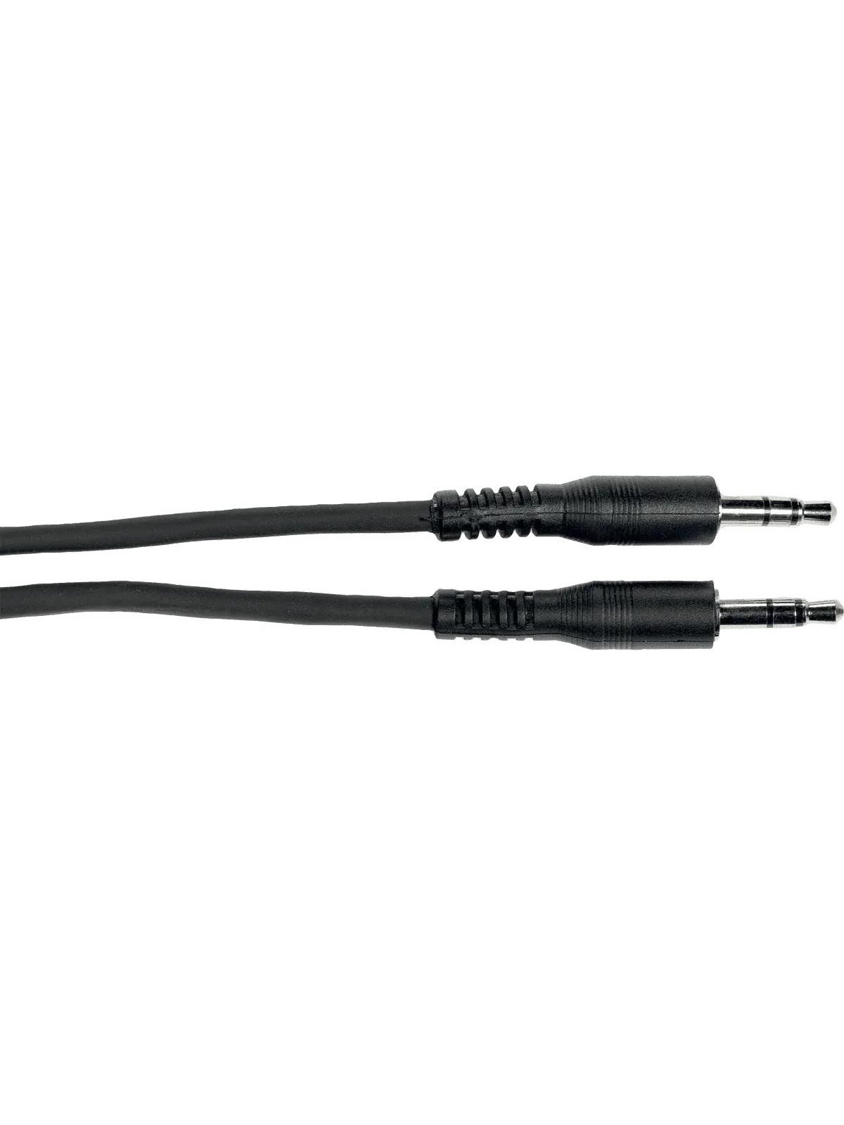 Yellow Cable K17-6 - 3,5mm. TRS Mini-Jack kabel 6m., Audiokabel