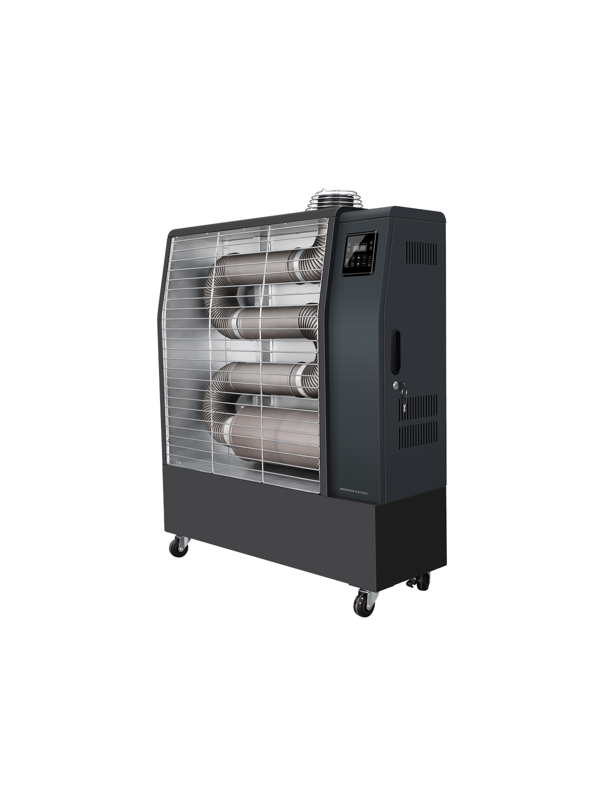 Andersen Electric Diesel varmer Infrarød Pro 16kW, El Varmer