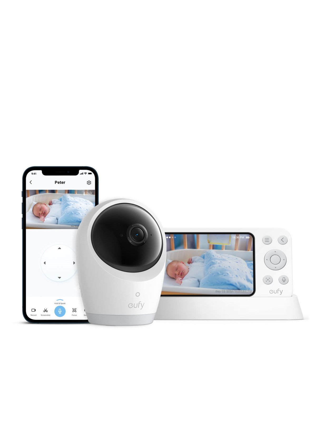 Eufy Babyalarm E21, Babyudstyr
