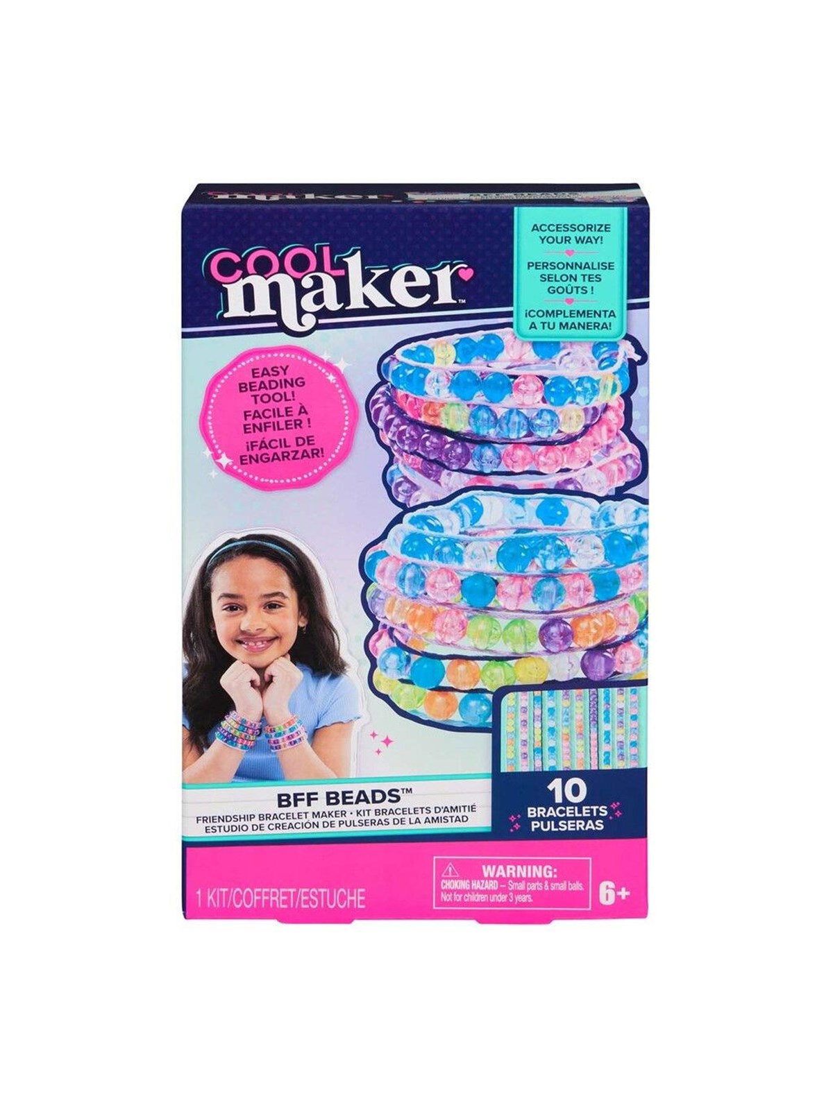 Cool Maker Friendship Bracelet Kit, Kreativt Legetøj
