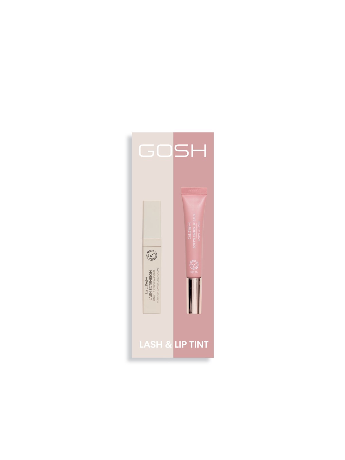 GOSH Copenhagen Lash & Lip Tint Giftbox, Gaveaesker