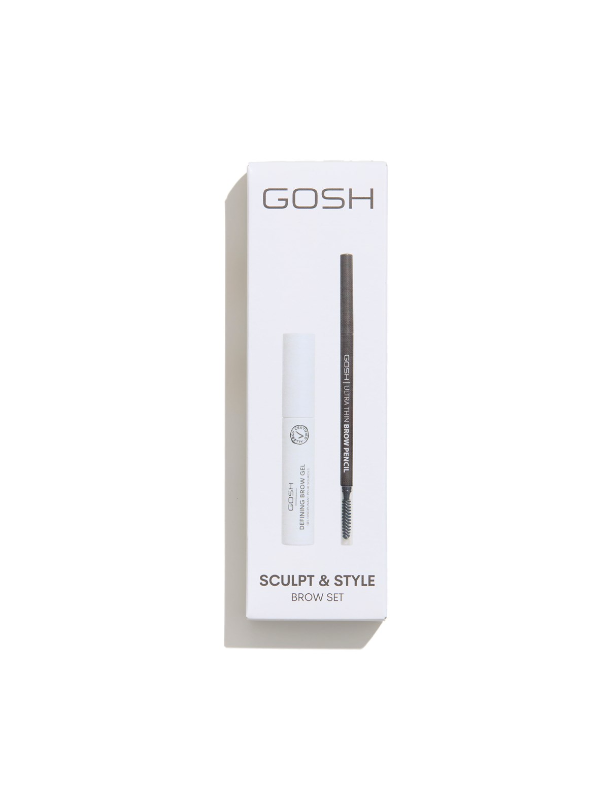 GOSH Copenhagen Sculpt & Style Brow Set, Gaveaesker