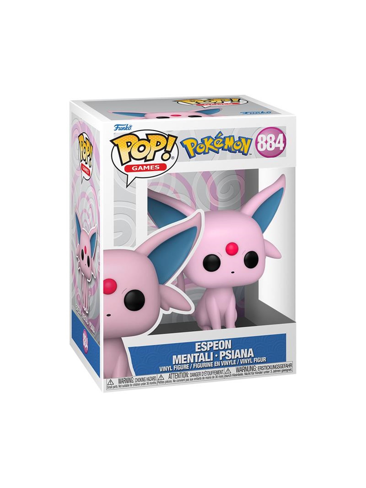 Funko! - POP Vinyl Pokemon Espeon - Figur, Merchandise
