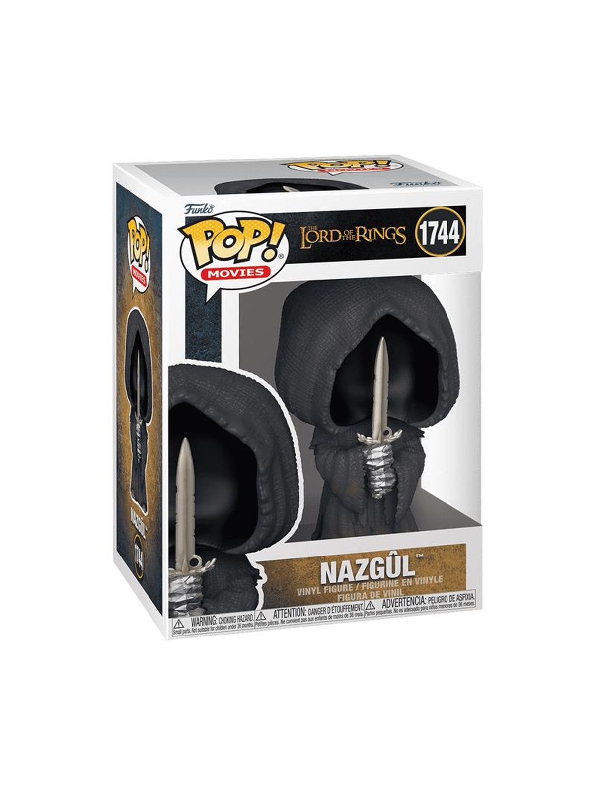Funko! - POP Vinyl LOTR Nazgul - Figur, Merchandise