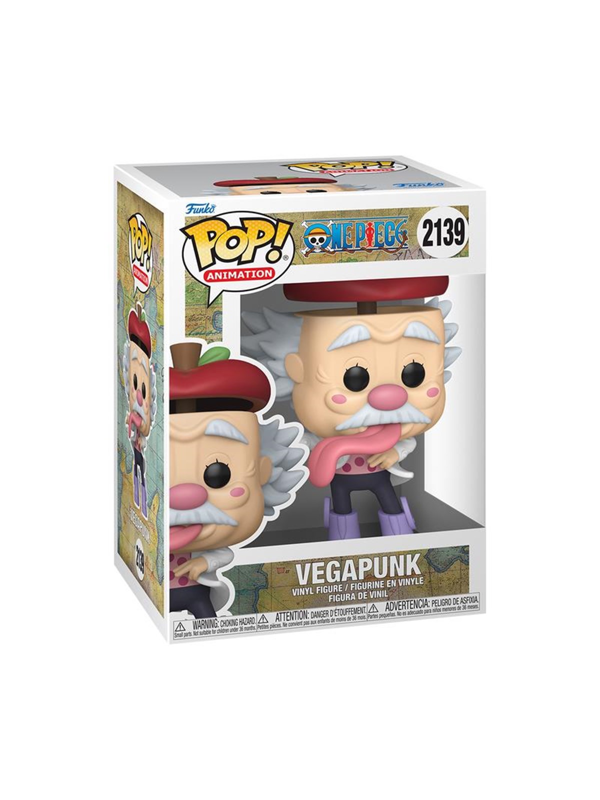 Funko! - POP Vinyl One Piece Dr. Vegapunk - Figur, Merchandise