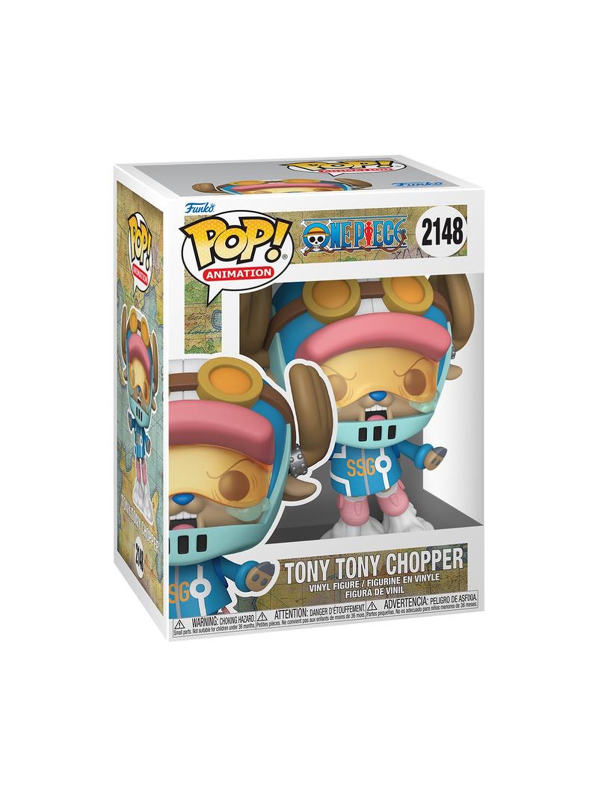 Funko! - POP Vinyl OPS11- Chopper (Egg) - Figur, Merchandise