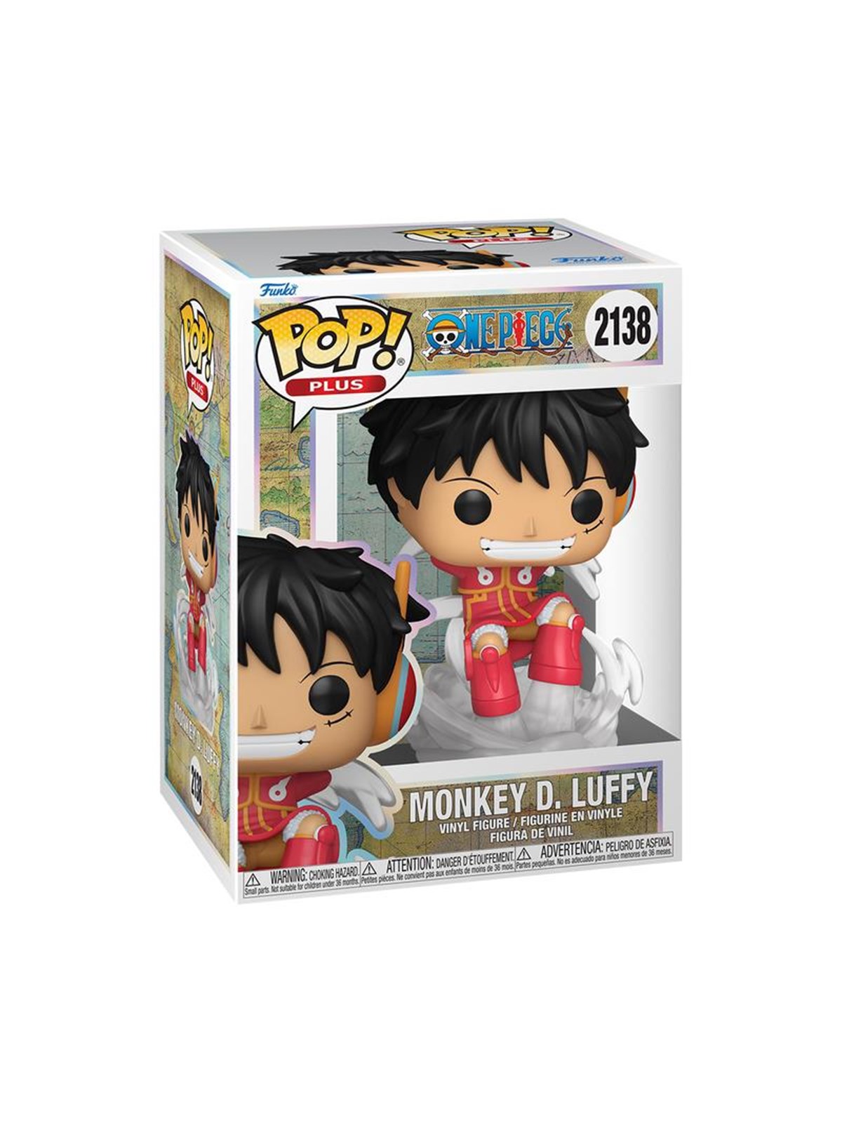 Funko! - POP Vinyl One Piece Luffy (Egg) - Figur, Merchandise