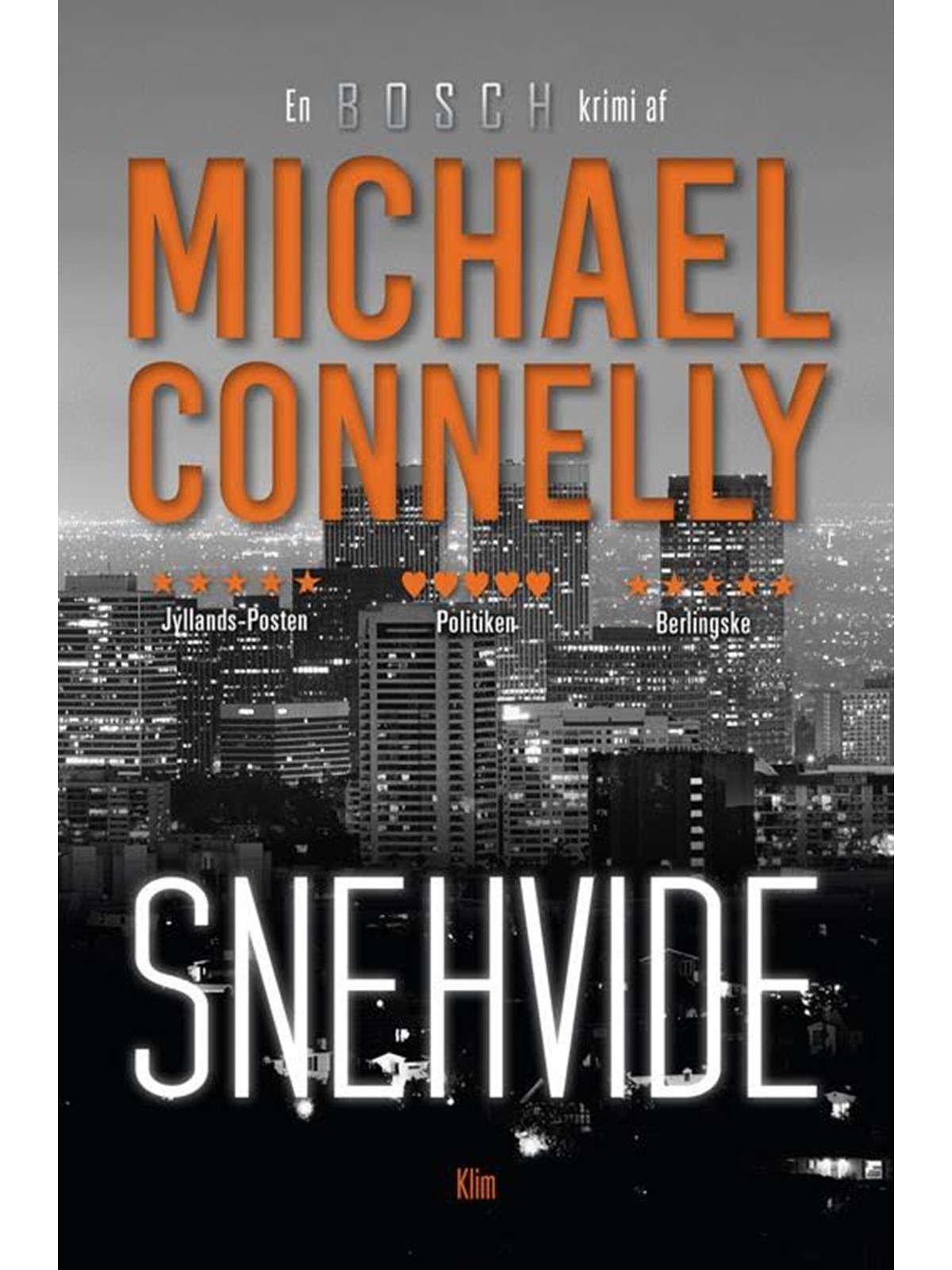 Snehvide - Krimi & Spænding - paperback, Spændingsbog