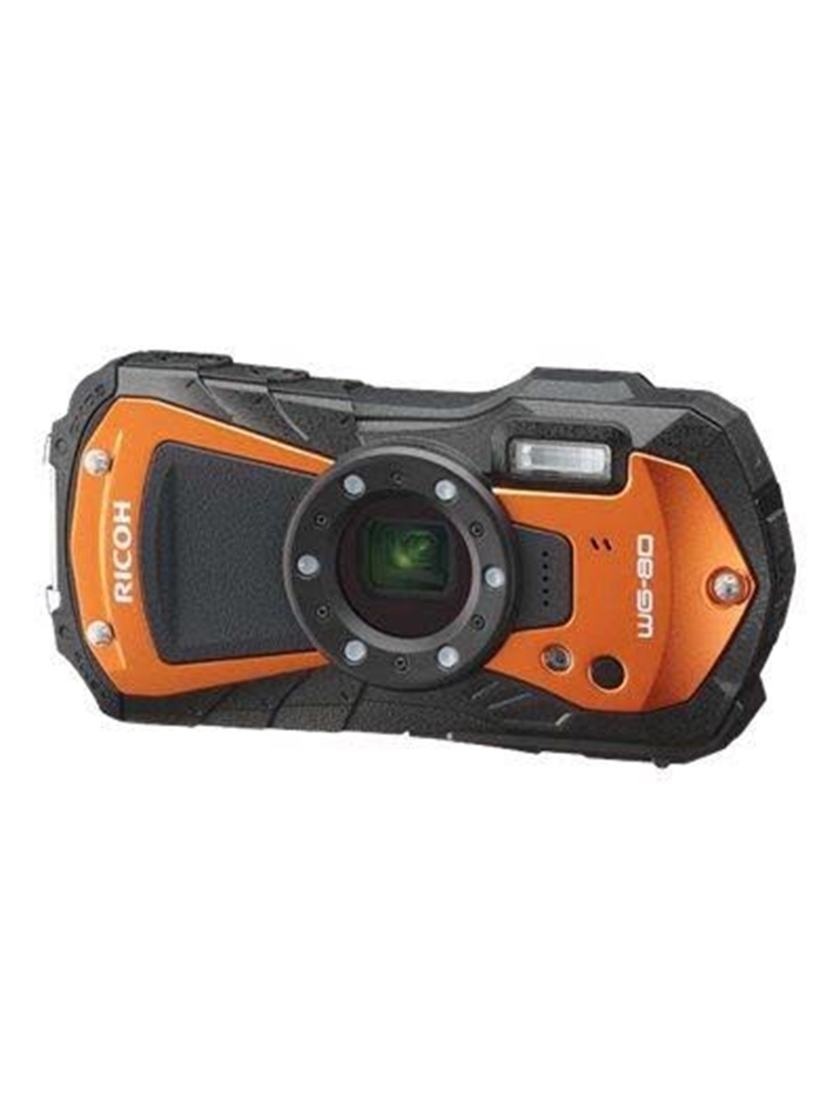 Ricoh WG-80 - Orange, Kamera
