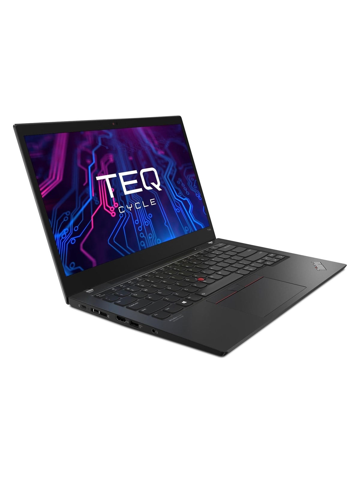Teqcycle Lenovo Thinkpad T14s G2 - 14" | Ryzen 7 | 16GB | 512GB | Premium+ Grade | Refurbished