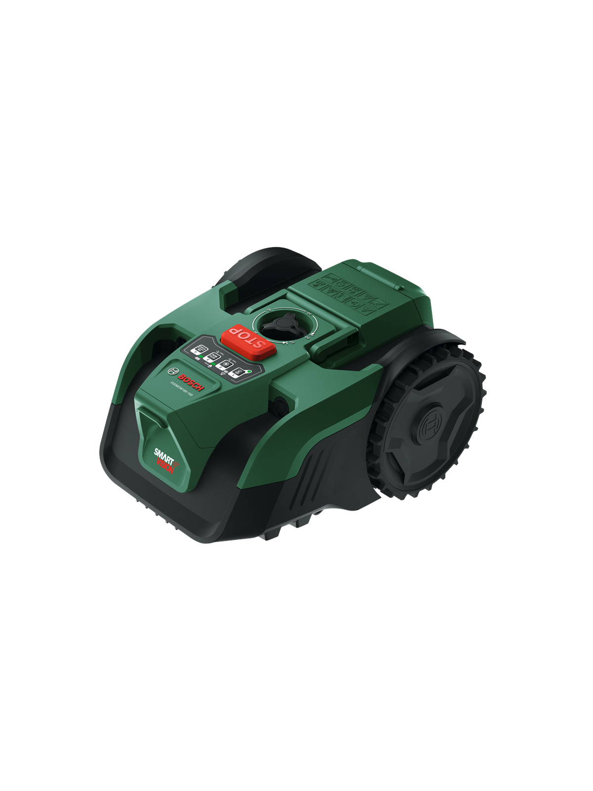 Bosch Visimow 18V-100 Robotic Lawn Mower 4.0Ah, Robotplæneklipper