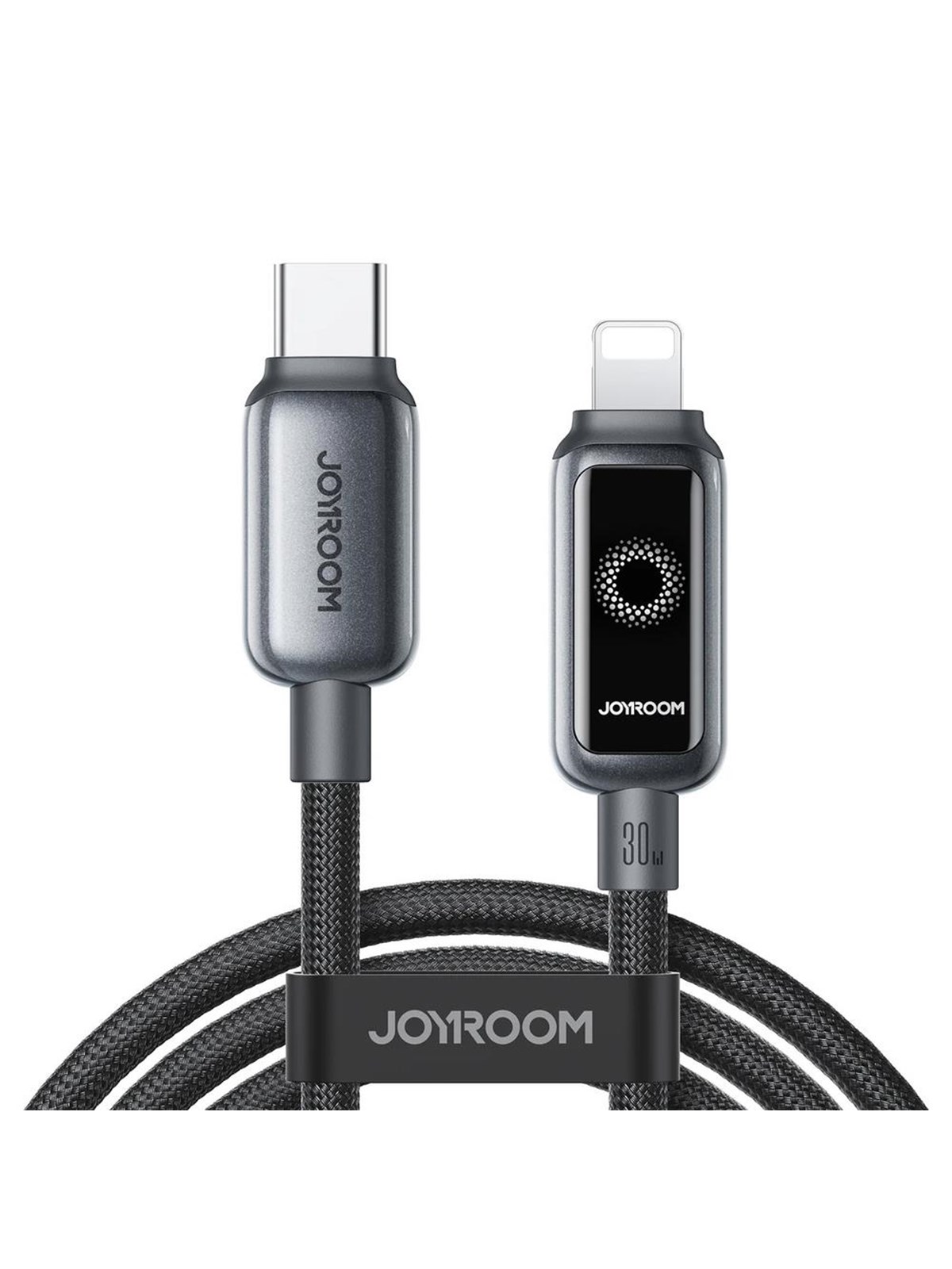 Joyroom S-A55 StarFlight 30W USB-C - Lightning cable 1.2m - black, Usb Kabel