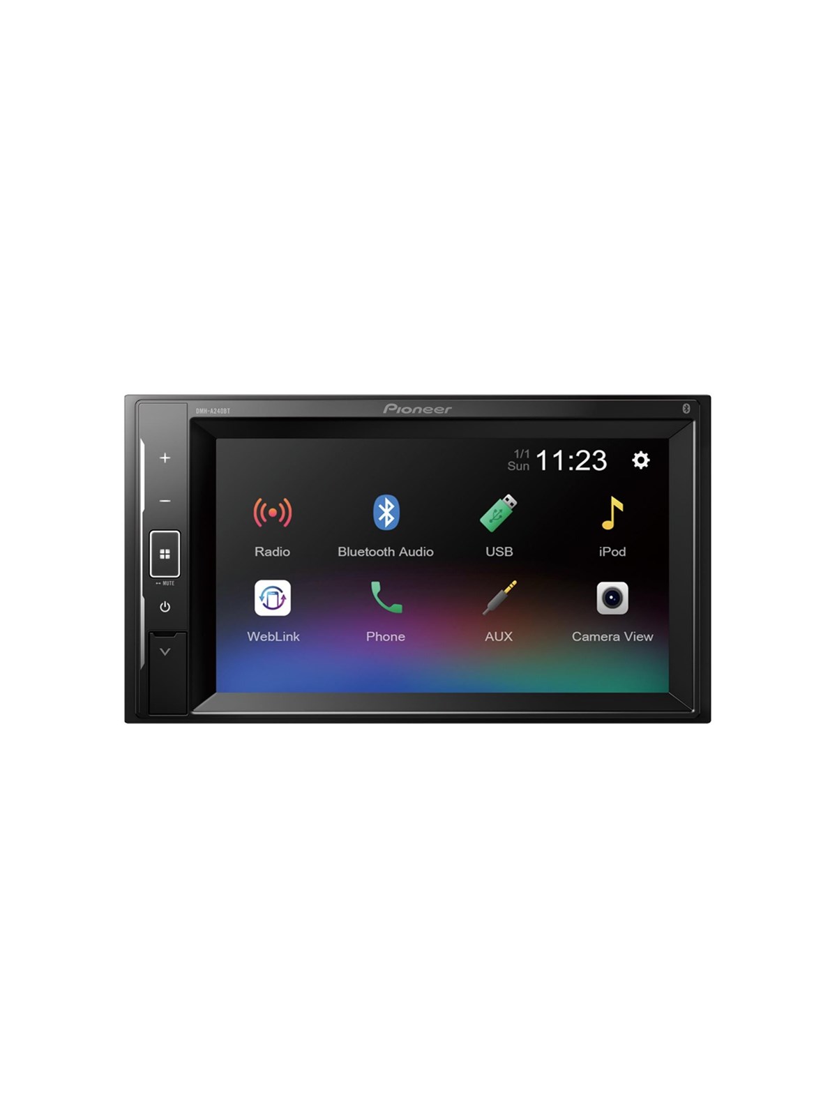 Pioneer DMH-A240BT, Bilstereo