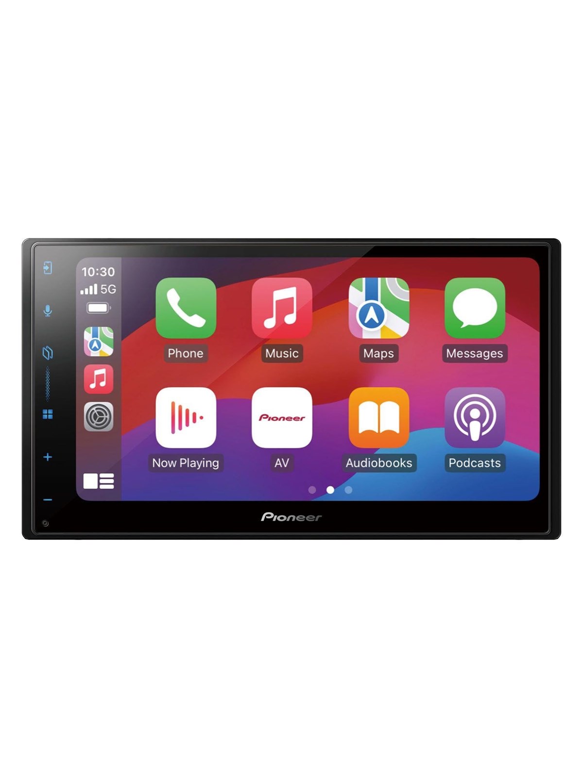 Pioneer SPH-DA77DAB car media receiver, Bilstereo