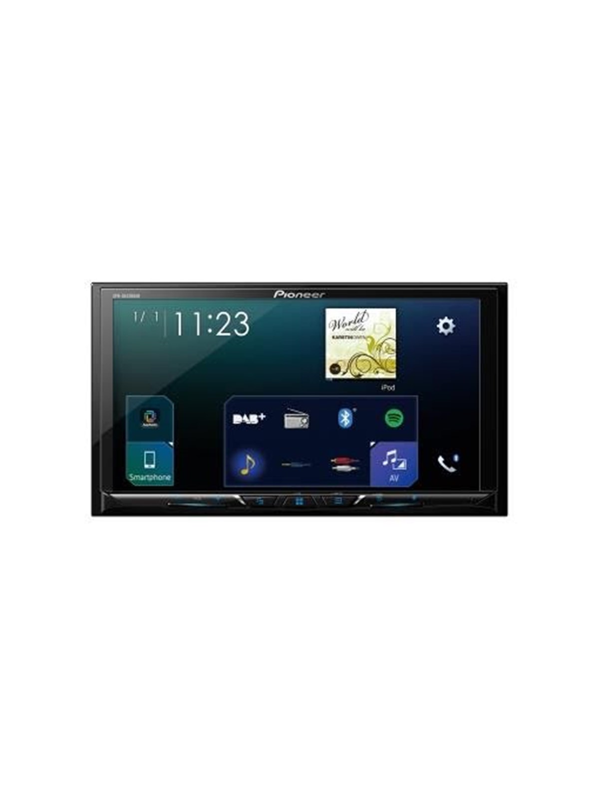 Pioneer SPH-DA230DAB, Bilstereo