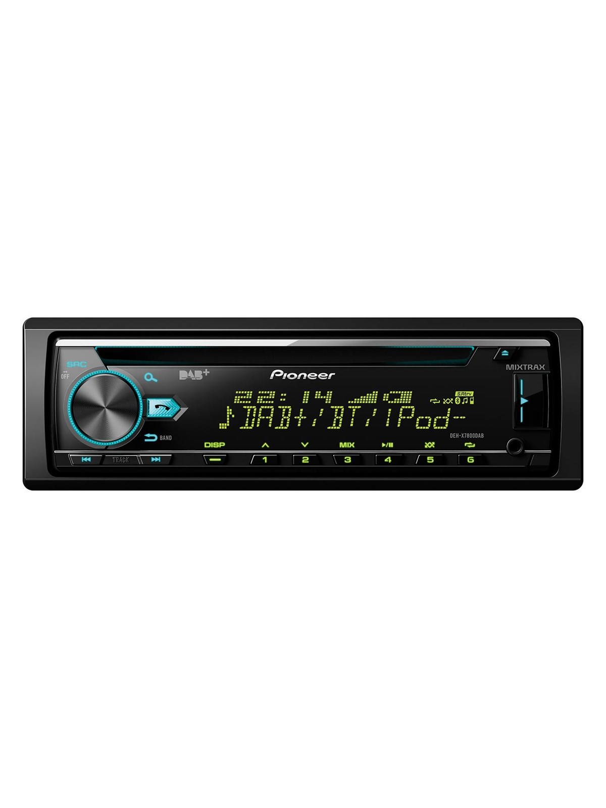 Pioneer DEH-X7800DAB, Bilstereo