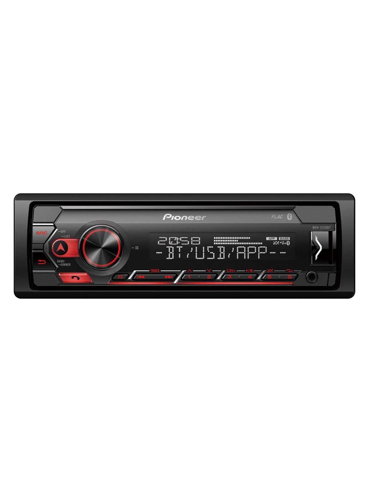 Pioneer MVH-S320BT, Bilstereo