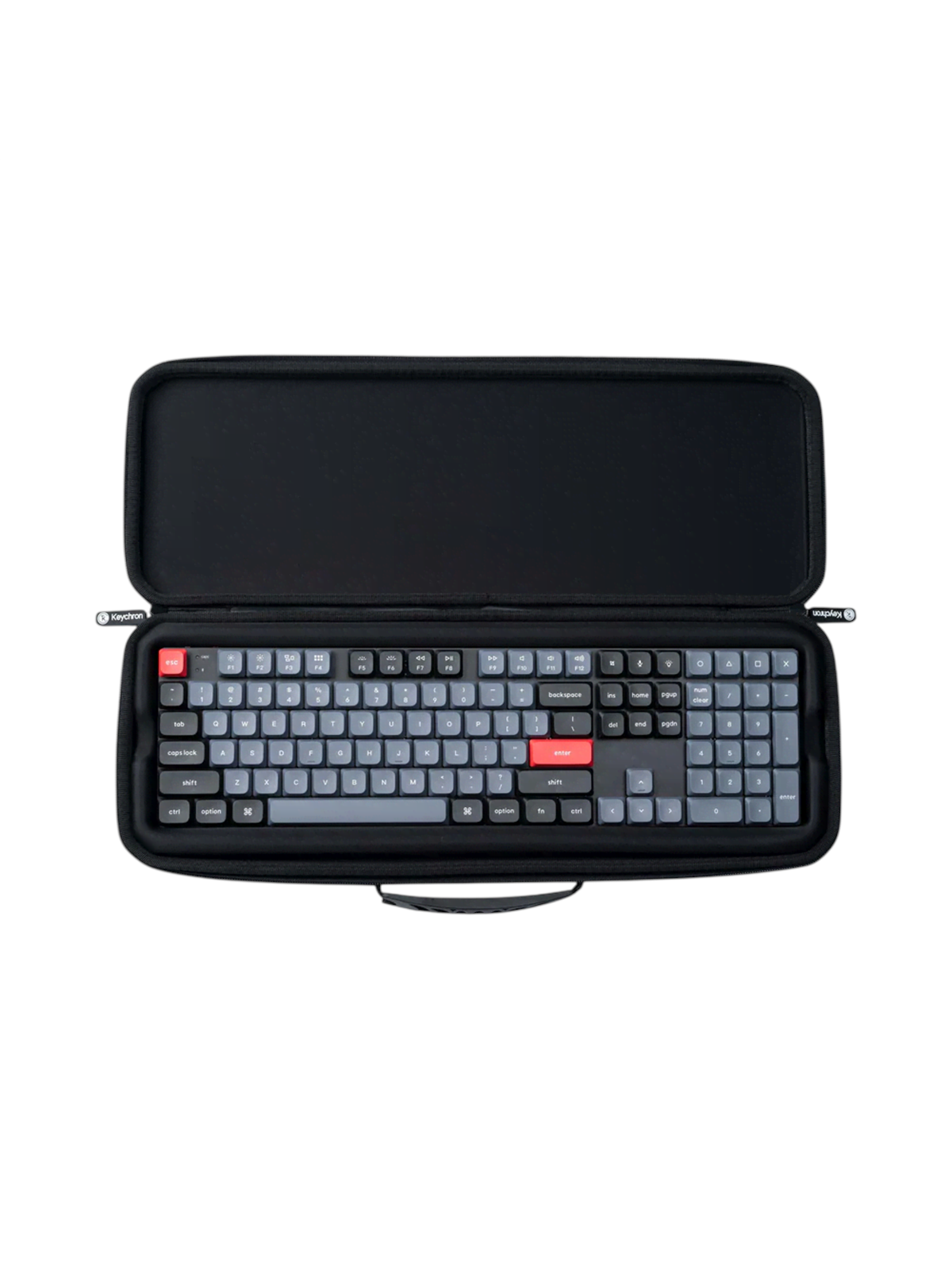 Keychron Carrying Case for K5 K5 Pro K5 MAX - Opgraderings tilbehør - Sort