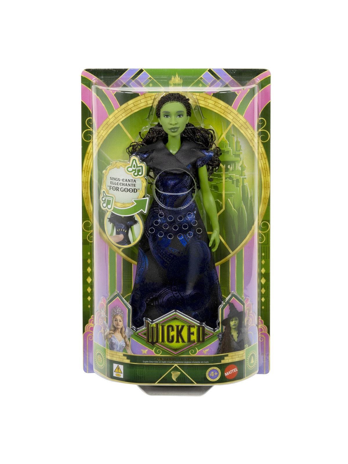 Wicked 2 Singing Elphaba Doll, Dukker Og Dukketilbehoer