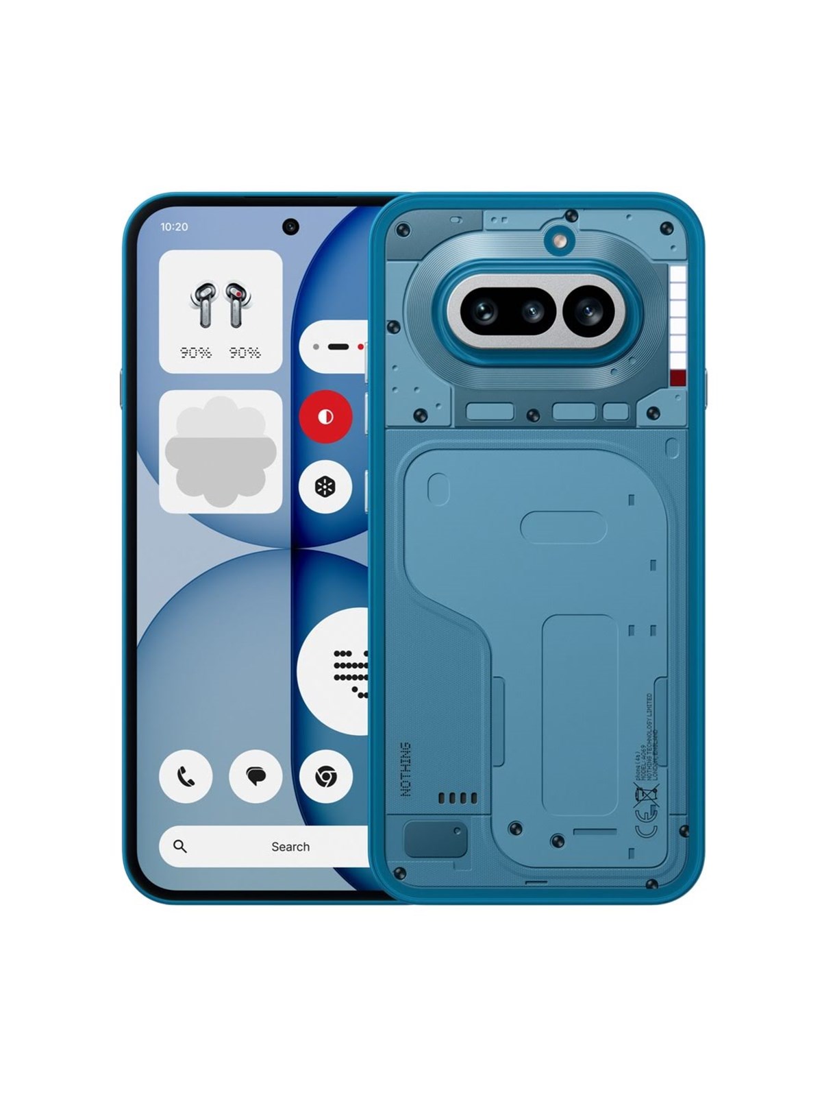 Nothing Phone (4a) 256GB/12GB - Blue, Mobiltelefon
