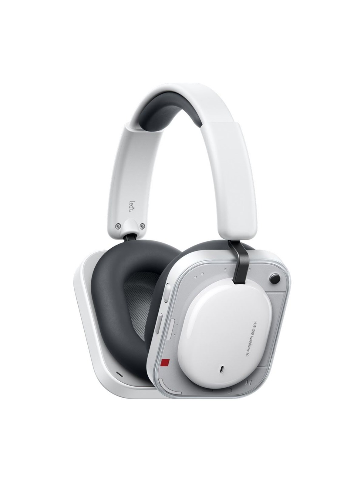 Nothing Headphone (a) - White, Hovedtelefonerheadset2