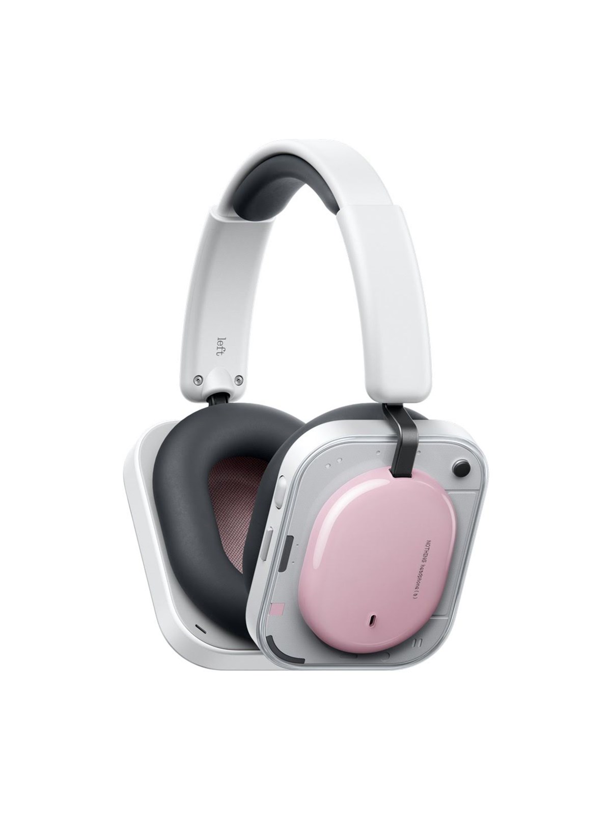 Nothing Headphone (a) - Pink, Hovedtelefonerheadset2