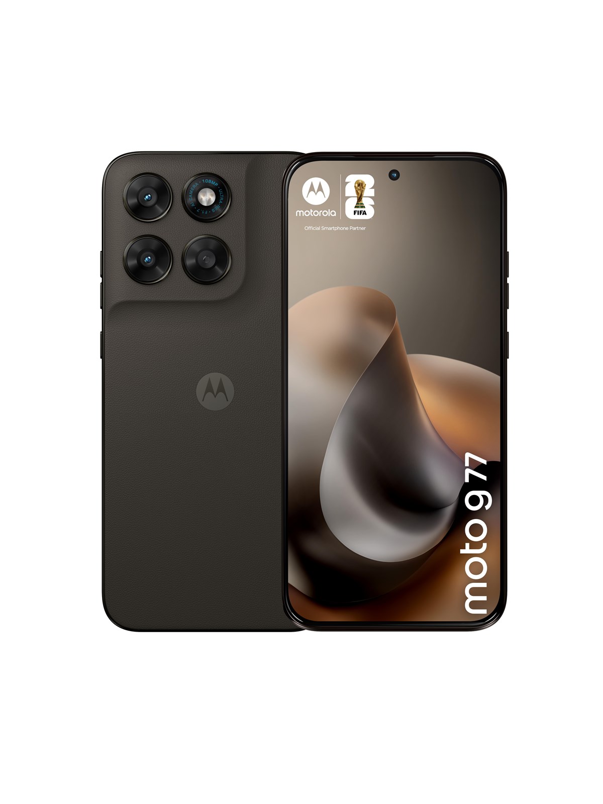 Motorola moto g77 256GB/8GB - PANTONE Black Olive, Mobiltelefon