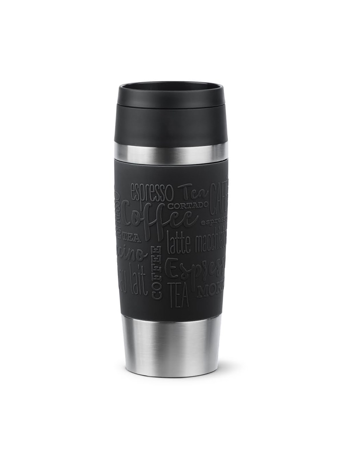 Tefal Travel Mug Classic 0.36L Black, Termokande