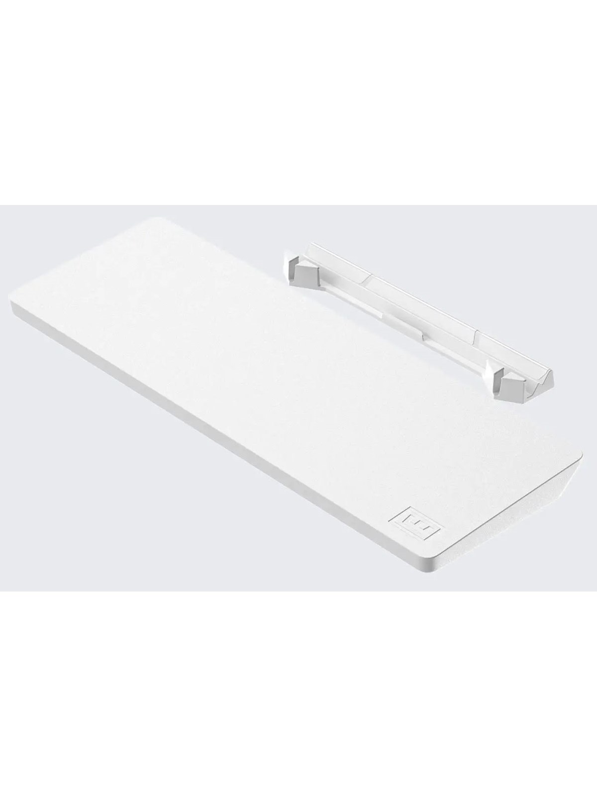Wooting 60HE v2 - Just White - Håndledsstøtte - Hvid, Tastatur