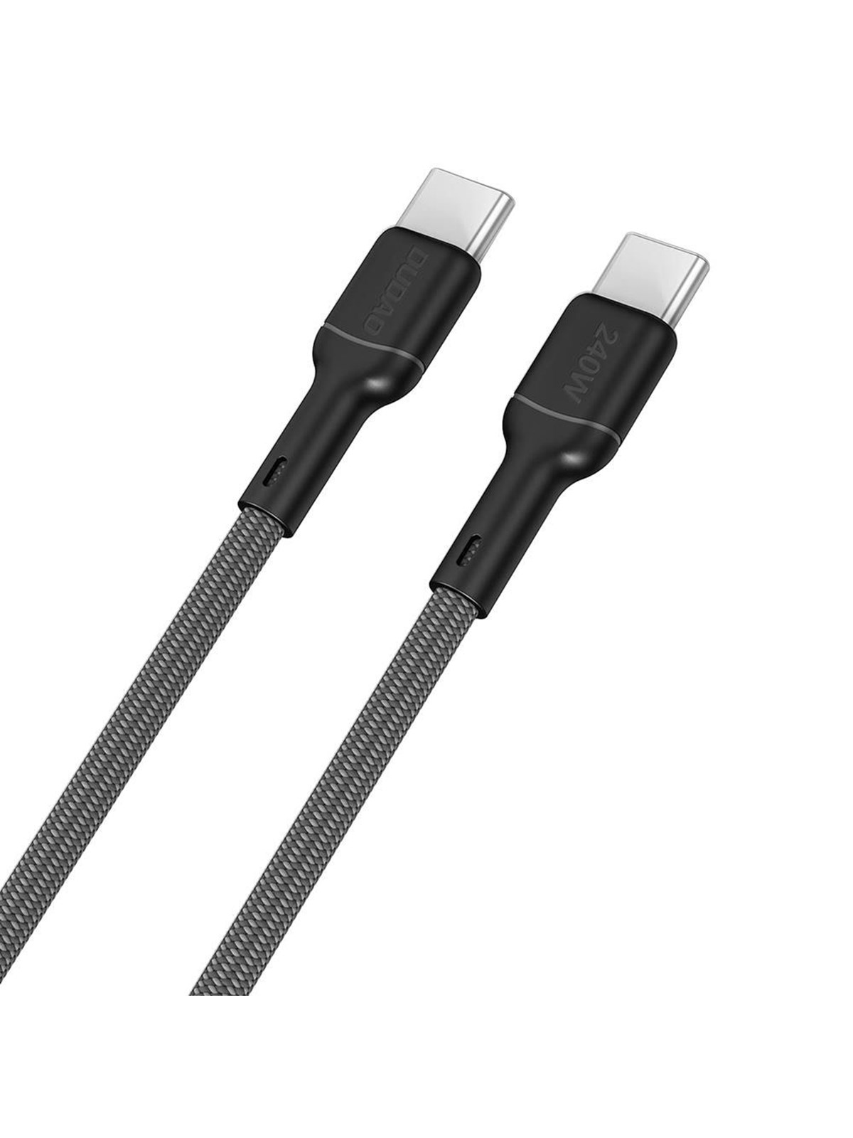 Dudao L9C Max 240W PD USB-C - USB-C 2m cable - black, Usb Kabel