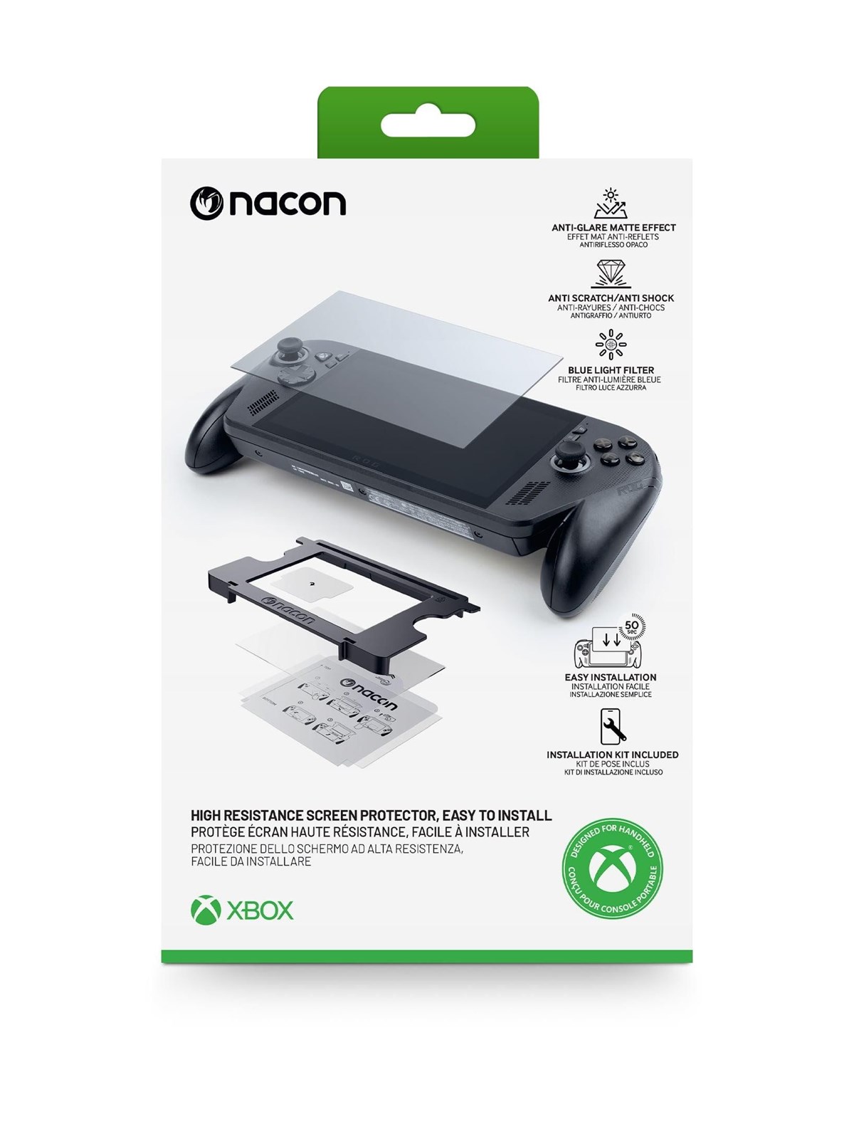 NACON ROG Xbox Ally - Skærmbeskytter