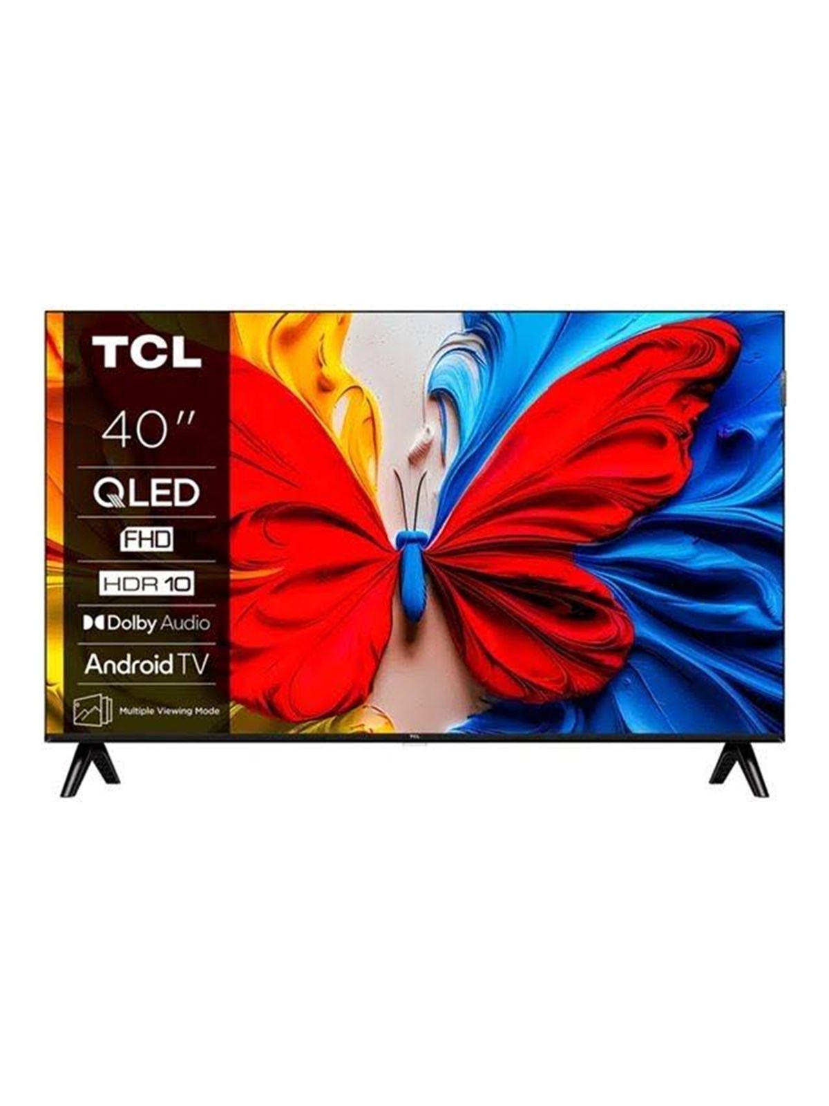 TCL 40" Fladskærms TV LED 1080p (FullHD) 40V5C V5C Series - 40" Class (39.5" viewable) LED-backlit LCD TV - QLED - Full HD