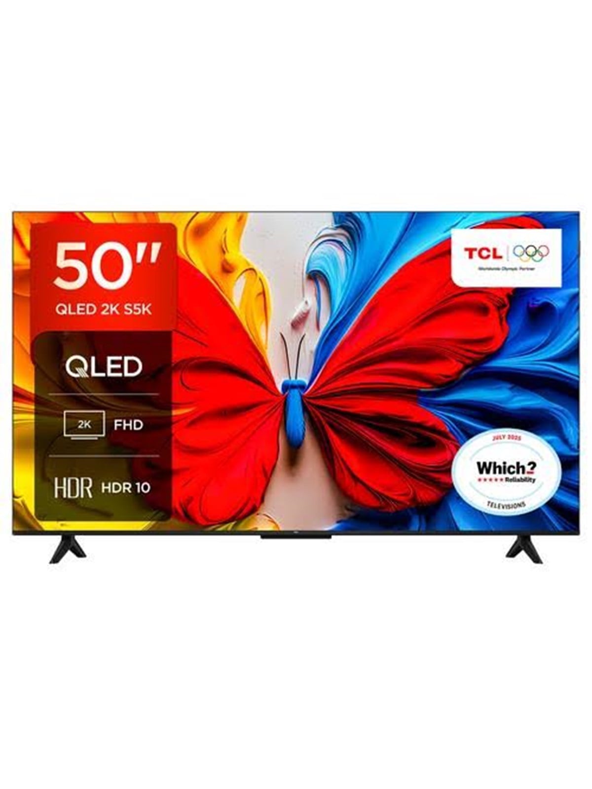 TCL Fladskærms TV 50V5C TV, Fjernsyn