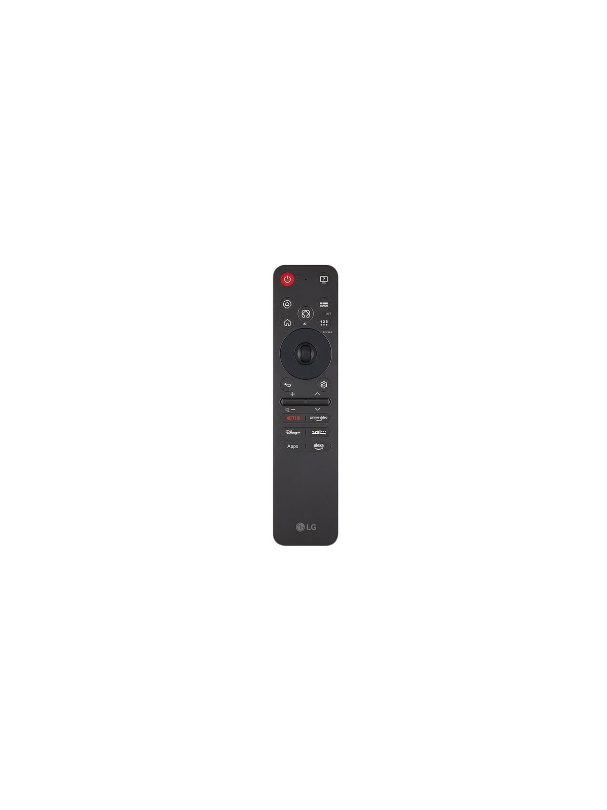 LG AI Magic Remote Controller | MR25GA, Fjernbetjening