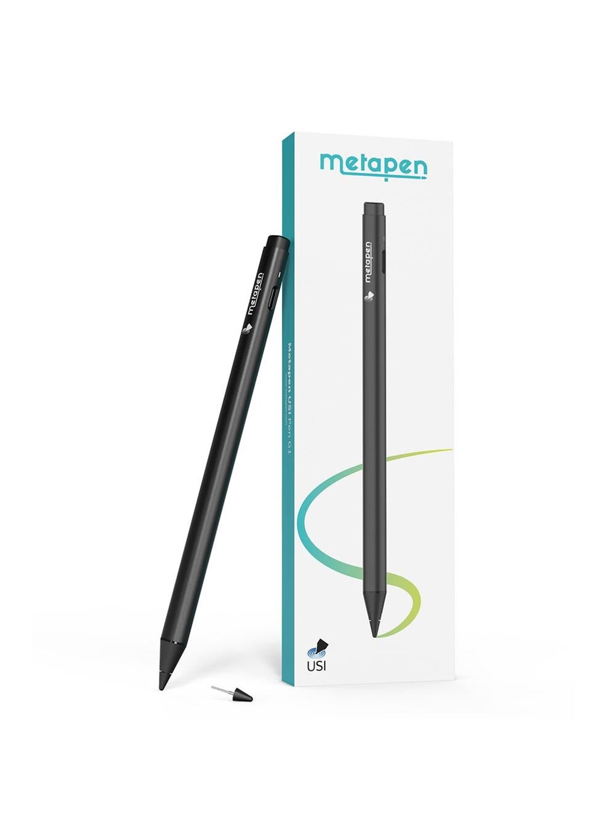 Metapen Pen G1 - black, Mobil Tilbehør