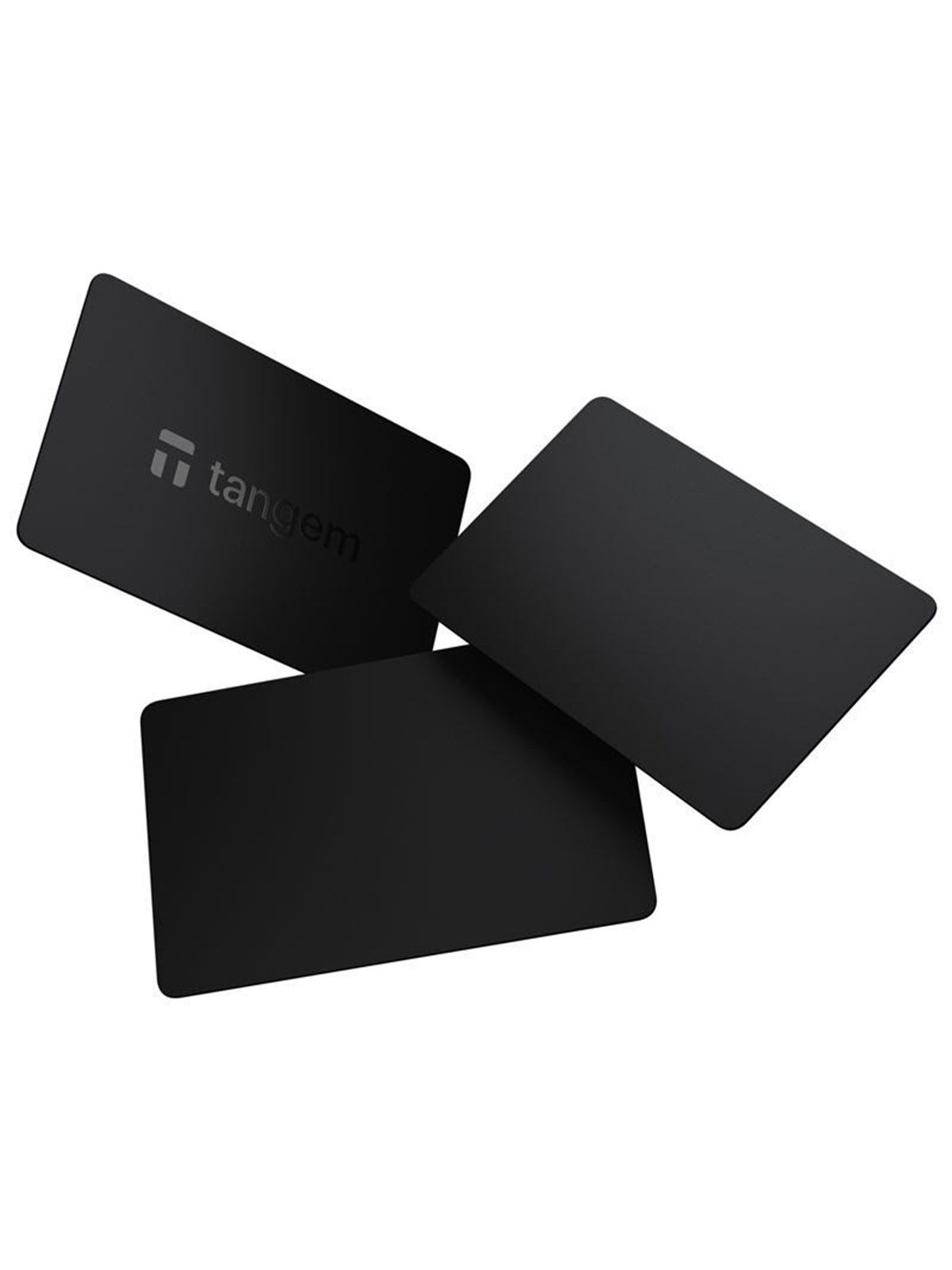 Tangem Wallet - 3-card set - Stealth, Systemtilbehør