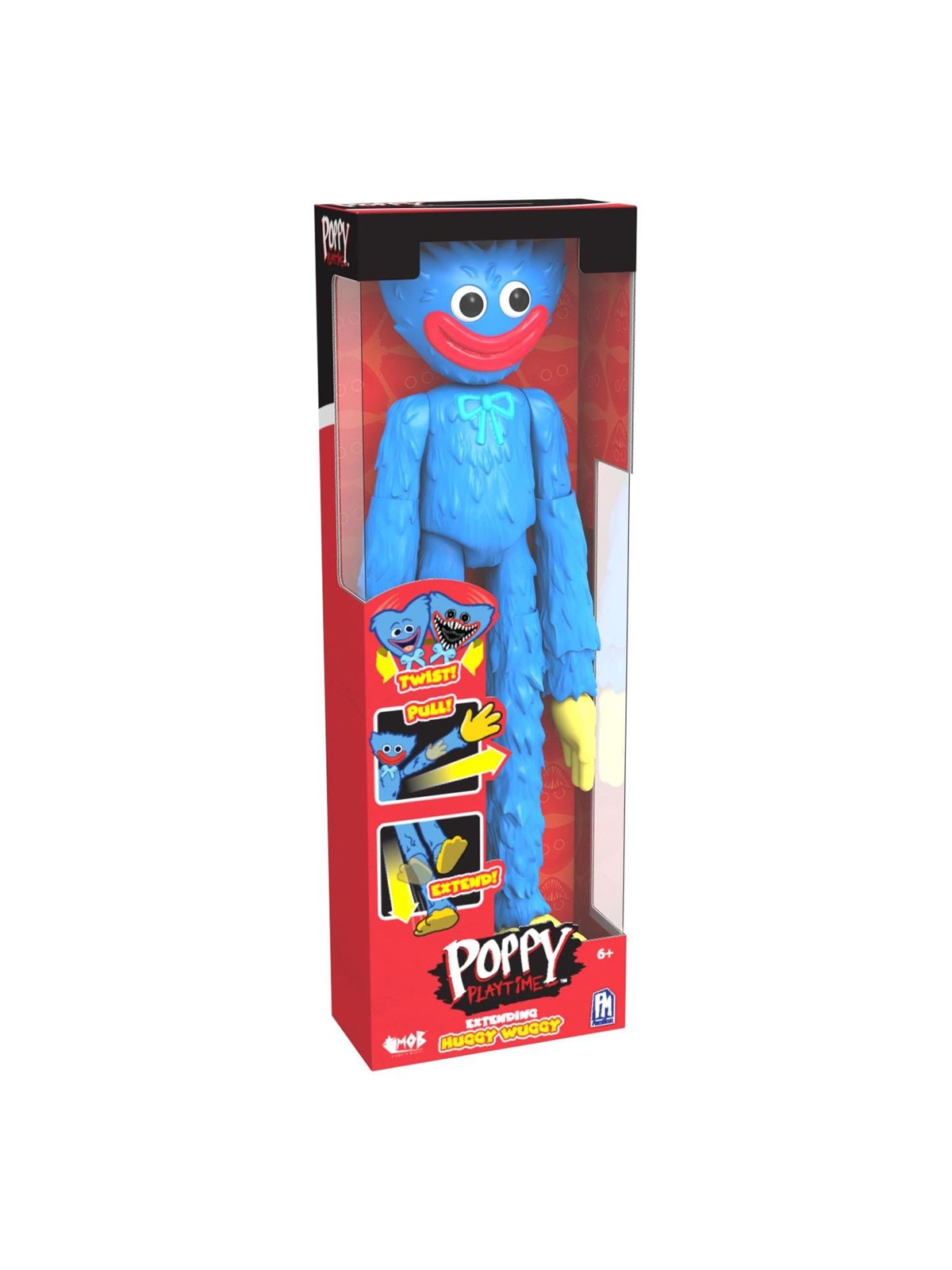 ROBLOX Figure Poppy Playtime 12" Deluxe Transform Huggy Wuggy, Figur