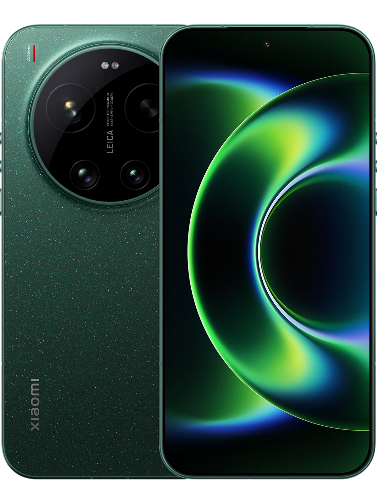 Xiaomi 17 Ultra 512GB/16GB - Starlit Green, Mobiltelefon