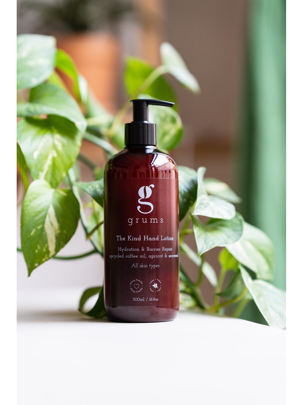 Grums The Kind Hand Lotion (500 ml.), Kropspleje