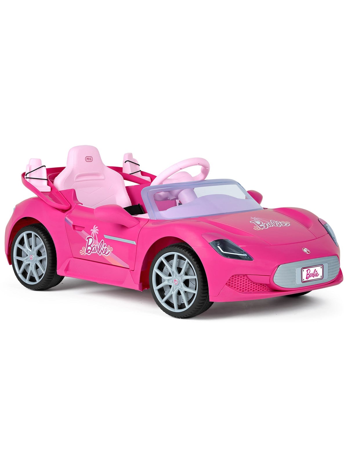 Peg Perego Barbie bil 12V, El Bil Til Børn